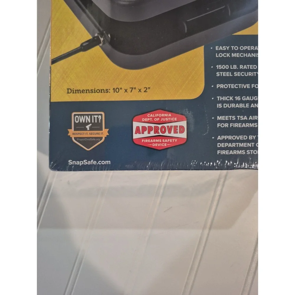 SnapSafe Keyed Lock Box - X-Large (10